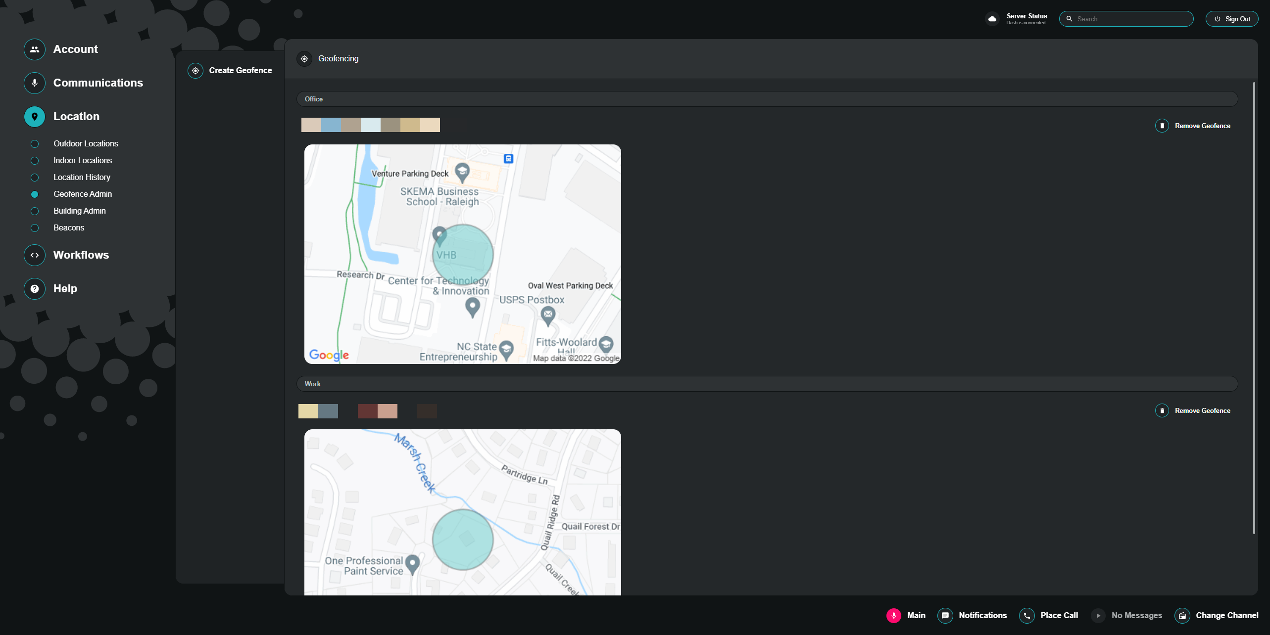 How to Set Up a Geofence